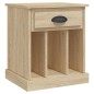 vidaXL Nachttische 2 Stk. Sonoma-Eiche 43x36x50 cm vidaXL Nachttische 2 Stk. Sonoma-Eiche 43x36x50 cm