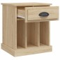 vidaXL Nachttische 2 Stk. Sonoma-Eiche 43x36x50 cm vidaXL Nachttische 2 Stk. Sonoma-Eiche 43x36x50 cm