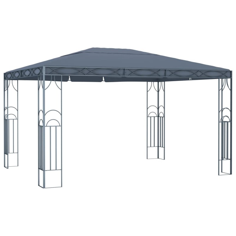 vidaXL Pavillon 400 x 300 cm Anthrazit vidaXL Pavillon 400 x 300 cm Anthrazit