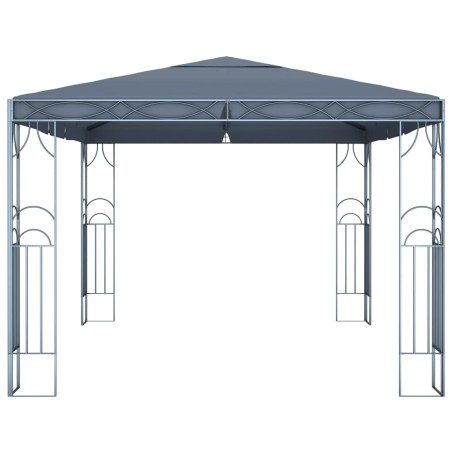 vidaXL Pavillon 400 x 300 cm Anthrazit