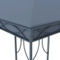 vidaXL Pavillon 400 x 300 cm Anthrazit vidaXL Pavillon 400 x 300 cm Anthrazit