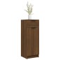 vidaXL Badezimmerschrank Braun Eiche 32x34x90 cm Holzwerkstoff vidaXL Badezimmerschrank Braun Eiche 32x34x90 cm Holzwerkstoff