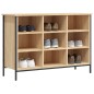 vidaXL Schuhregal Sonoma-Eiche 100x35x70 cm Holzwerkstoff vidaXL Schuhregal Sonoma-Eiche 100x35x70 cm Holzwerkstoff