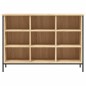 vidaXL Schuhregal Sonoma-Eiche 100x35x70 cm Holzwerkstoff vidaXL Schuhregal Sonoma-Eiche 100x35x70 cm Holzwerkstoff