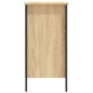 vidaXL Schuhregal Sonoma-Eiche 100x35x70 cm Holzwerkstoff vidaXL Schuhregal Sonoma-Eiche 100x35x70 cm Holzwerkstoff