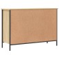 vidaXL Schuhregal Sonoma-Eiche 100x35x70 cm Holzwerkstoff vidaXL Schuhregal Sonoma-Eiche 100x35x70 cm Holzwerkstoff