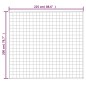 vidaXL Gewichtsdecke Grau 200x225 cm 9 kg Stoff vidaXL Gewichtsdecke Grau 200x225 cm 9 kg Stoff