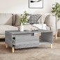 vidaXL Couchtisch Grau Sonoma 90x50x36,5 cm Holzwerkstoff vidaXL Couchtisch Grau Sonoma 90x50x36,5 cm Holzwerkstoff
