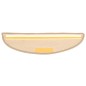 vidaXL Selbstklebende Treppenmatten 15 Stk. 56x17x3 cm Dunkelbeige vidaXL Selbstklebende Treppenmatten 15 Stk. 56x17x3 cm Dunkelbeige