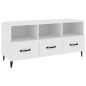 vidaXL TV-Schrank Weiß 102x35x50 cm Holzwerkstoff vidaXL TV-Schrank Weiß 102x35x50 cm Holzwerkstoff