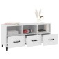 vidaXL TV-Schrank Weiß 102x35x50 cm Holzwerkstoff vidaXL TV-Schrank Weiß 102x35x50 cm Holzwerkstoff