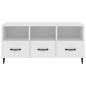 vidaXL TV-Schrank Weiß 102x35x50 cm Holzwerkstoff vidaXL TV-Schrank Weiß 102x35x50 cm Holzwerkstoff