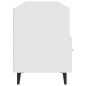 vidaXL TV-Schrank Weiß 102x35x50 cm Holzwerkstoff vidaXL TV-Schrank Weiß 102x35x50 cm Holzwerkstoff