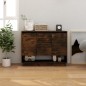 vidaXL Sideboard Räuchereiche 97x31x75 cm Holzwerkstoff vidaXL Sideboard Räuchereiche 97x31x75 cm Holzwerkstoff