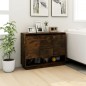 vidaXL Sideboard Räuchereiche 97x31x75 cm Holzwerkstoff vidaXL Sideboard Räuchereiche 97x31x75 cm Holzwerkstoff