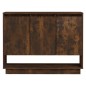 vidaXL Sideboard Räuchereiche 97x31x75 cm Holzwerkstoff vidaXL Sideboard Räuchereiche 97x31x75 cm Holzwerkstoff