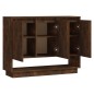 vidaXL Sideboard Räuchereiche 97x31x75 cm Holzwerkstoff vidaXL Sideboard Räuchereiche 97x31x75 cm Holzwerkstoff