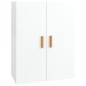 vidaXL Hängeschrank Hochglanz-Weiß 69,5x34x90 cm vidaXL Hängeschrank Hochglanz-Weiß 69,5x34x90 cm