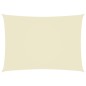vidaXL Sonnensegel Oxford-Gewebe Rechteckig 3,5x5 m Creme vidaXL Sonnensegel Oxford-Gewebe Rechteckig 3,5x5 m Creme