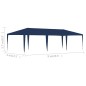 vidaXL Partyzelt 4x9 m Blau vidaXL Partyzelt 4x9 m Blau