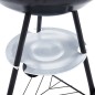vidaXL Tragbarer XXL-Holzkohle-Kugelgrill mit Rädern 44 cm vidaXL Tragbarer XXL-Holzkohle-Kugelgrill mit Rädern 44 cm