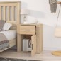 vidaXL Nachttisch Sonoma-Eiche 50x36x60 cm Holzwerkstoff vidaXL Nachttisch Sonoma-Eiche 50x36x60 cm Holzwerkstoff
