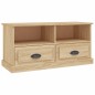 vidaXL TV-Schrank Sonoma-Eiche 93x35,5x45 cm Holzwerkstoff vidaXL TV-Schrank Sonoma-Eiche 93x35,5x45 cm Holzwerkstoff