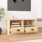 vidaXL TV-Schrank Sonoma-Eiche 93x35,5x45 cm Holzwerkstoff vidaXL TV-Schrank Sonoma-Eiche 93x35,5x45 cm Holzwerkstoff