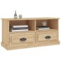 vidaXL TV-Schrank Sonoma-Eiche 93x35,5x45 cm Holzwerkstoff vidaXL TV-Schrank Sonoma-Eiche 93x35,5x45 cm Holzwerkstoff