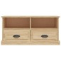 vidaXL TV-Schrank Sonoma-Eiche 93x35,5x45 cm Holzwerkstoff vidaXL TV-Schrank Sonoma-Eiche 93x35,5x45 cm Holzwerkstoff