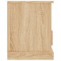 vidaXL TV-Schrank Sonoma-Eiche 93x35,5x45 cm Holzwerkstoff vidaXL TV-Schrank Sonoma-Eiche 93x35,5x45 cm Holzwerkstoff
