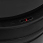 vidaXL Automatischer Sensor-Mülleimer 60 L Kohlenstoffstahl Schwarz vidaXL Automatischer Sensor-Mülleimer 60 L Kohlenstoffstahl Schwarz