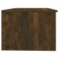 vidaXL Couchtisch Räuchereiche 102x50x36 cm Holzwerkstoff vidaXL Couchtisch Räuchereiche 102x50x36 cm Holzwerkstoff