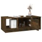 vidaXL Couchtisch Räuchereiche 102x50x36 cm Holzwerkstoff vidaXL Couchtisch Räuchereiche 102x50x36 cm Holzwerkstoff