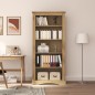 vidaXL Bücherschrank 5 Fächer Mexiko-Stil Kiefernholz 81x40x170 cm vidaXL Bücherschrank 5 Fächer Mexiko-Stil Kiefernholz 81x40x170 cm