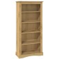 vidaXL Bücherschrank 5 Fächer Mexiko-Stil Kiefernholz 81x40x170 cm vidaXL Bücherschrank 5 Fächer Mexiko-Stil Kiefernholz 81x40x170 cm