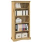 vidaXL Bücherschrank 5 Fächer Mexiko-Stil Kiefernholz 81x40x170 cm vidaXL Bücherschrank 5 Fächer Mexiko-Stil Kiefernholz 81x40x170 cm