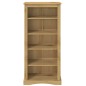 vidaXL Bücherschrank 5 Fächer Mexiko-Stil Kiefernholz 81x40x170 cm vidaXL Bücherschrank 5 Fächer Mexiko-Stil Kiefernholz 81x40x170 cm