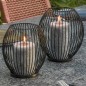 HI 2-tlg. Kerzenständer-Set Schwarz HI 2-tlg. Kerzenständer-Set Schwarz