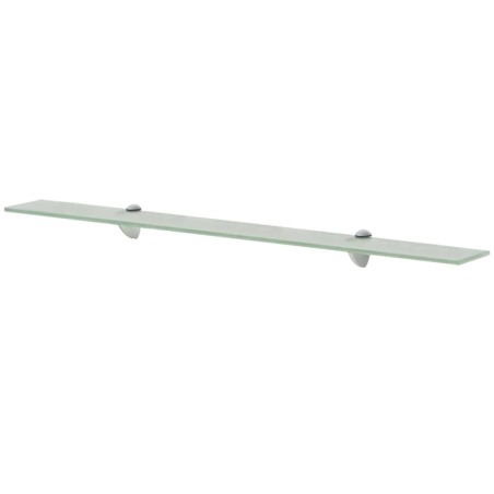 vidaXL Schwebendes Regal Glas 90x20 cm 8 mm