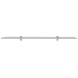 vidaXL Schwebendes Regal Glas 90x20 cm 8 mm