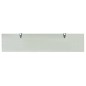 vidaXL Schwebendes Regal Glas 90x20 cm 8 mm vidaXL Schwebendes Regal Glas 90x20 cm 8 mm