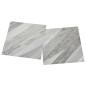 vidaXL PVC-Fliesen Selbstklebend 20 Stk. 1,86 m² Grau Gestreift vidaXL PVC-Fliesen Selbstklebend 20 Stk. 1,86 m² Grau Gestreift