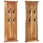 vidaXL Garderoben 2 Stk. Massivholz Akazie 38x100 cm vidaXL Garderoben 2 Stk. Massivholz Akazie 38x100 cm