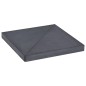 vidaXL Sonnenschirm-Gewichtsplatte Schwarz Granit Quadratisch 15 kg vidaXL Sonnenschirm-Gewichtsplatte Schwarz Granit Quadratisch 15 kg