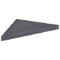 vidaXL Sonnenschirm-Gewichtsplatte Schwarz Granit Quadratisch 15 kg vidaXL Sonnenschirm-Gewichtsplatte Schwarz Granit Quadratisch 15 kg