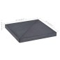 vidaXL Sonnenschirm-Gewichtsplatte Schwarz Granit Quadratisch 15 kg vidaXL Sonnenschirm-Gewichtsplatte Schwarz Granit Quadratisch 15 kg