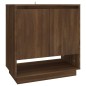 vidaXL Sideboard Braun Eichen-Optik 70x41x75 cm Holzwerkstoff vidaXL Sideboard Braun Eichen-Optik 70x41x75 cm Holzwerkstoff