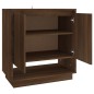 vidaXL Sideboard Braun Eichen-Optik 70x41x75 cm Holzwerkstoff vidaXL Sideboard Braun Eichen-Optik 70x41x75 cm Holzwerkstoff