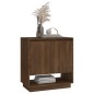 vidaXL Sideboard Braun Eichen-Optik 70x41x75 cm Holzwerkstoff vidaXL Sideboard Braun Eichen-Optik 70x41x75 cm Holzwerkstoff